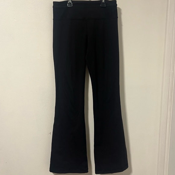 lululemon athletica Pants - Lululemon Athletica Black Flare Pants